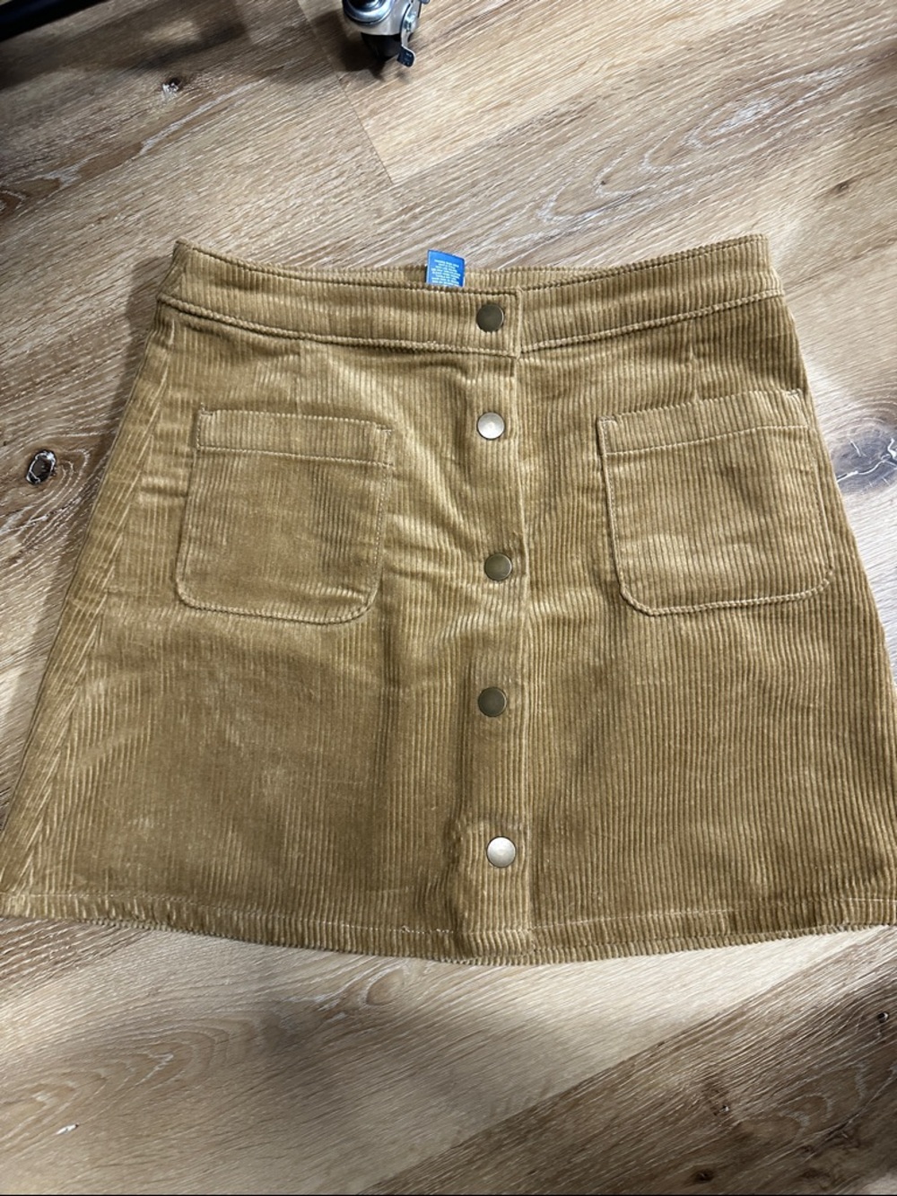 69. Tan Skirt